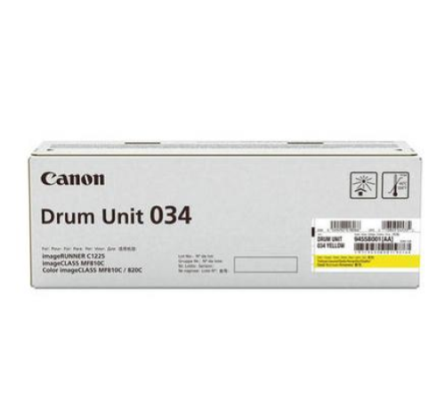 CANON C-EXV 034 DRUM YELLOW (C)